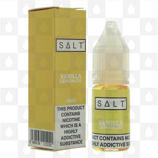 Vanilla Lemonade by Salt - Juice Sauz E Liquid | 10ml Bottles, Strength & Size: 10mg • 10ml