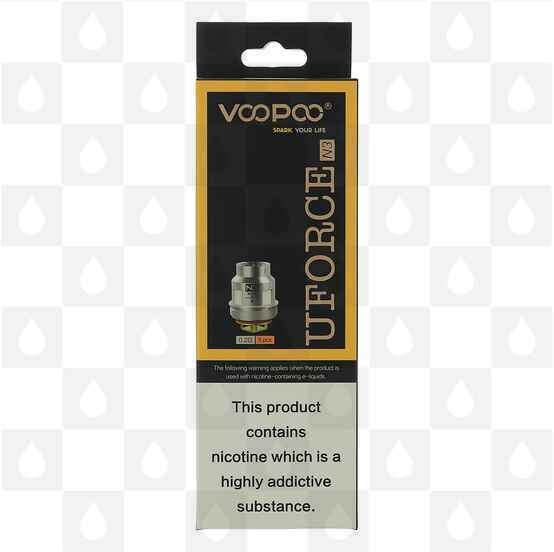 VooPoo UForce Replacement Coils, Ohms: N3 Triple Mesh 0.2 Ohm 75-85W