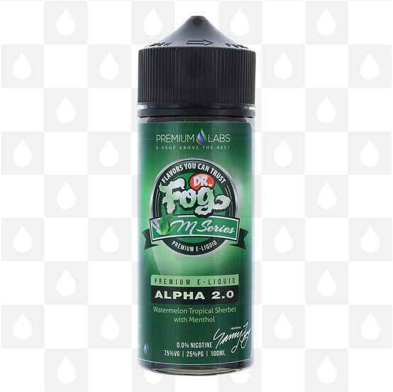 Alpha 2.0 by Dr. Fog M Series E Liquid | 100ml Short Fill