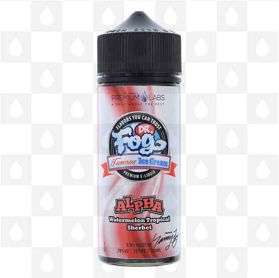 Alpha by Dr. Fog's Famous Ice Cream E Liquid | 100ml Short Fill
