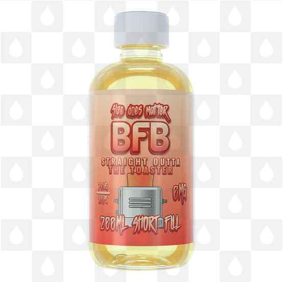 BFB Straight Outta the Toaster by Flawless OG E Liquid | 200ml Short Fill, Size: 200ml (240ml Bottle)