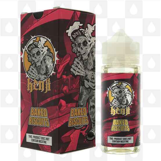 Baked Biscuits by Kenji E Liquid | 100ml Short Fill