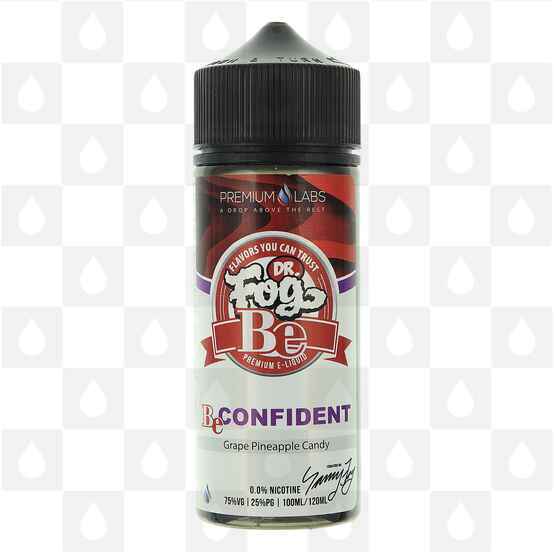 Be Confident by Dr. Fog Be Series E Liquid | 100ml Short Fill