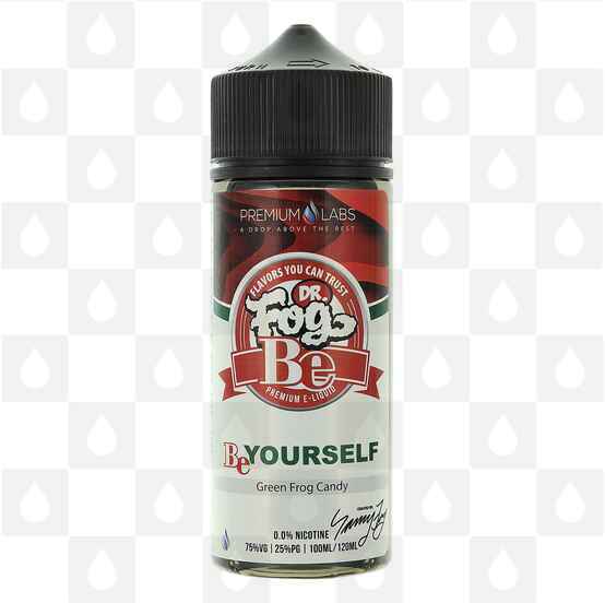 Be Yourself by Dr. Fog Be Series E Liquid | 100ml Short Fill, Strength & Size: 0mg • 100ml (120ml Bottle) - Out Of Date