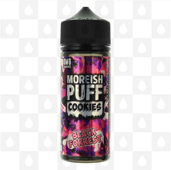 Black Forest Cookies by Moreish Puff E Liquid | 100ml Short Fill