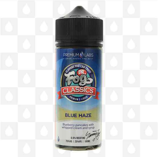 Blue Haze by Dr. Fog Classics E Liquid | 100ml Short Fill