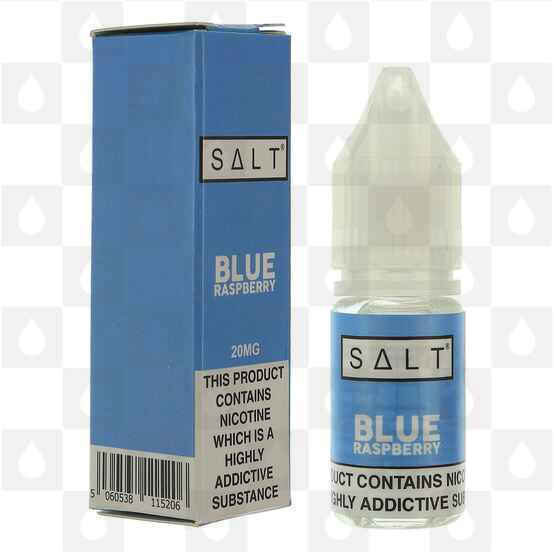 Blue Raspberry by Salt - Juice Sauz E Liquid | 10ml Bottles, Strength & Size: 20mg • 10ml