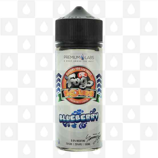 Blueberry by Dr. Fog Super Sour E Liquid | 100ml Short Fill