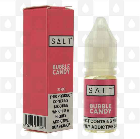 Bubble Candy by Salt - Juice Sauz E Liquid | 10ml Bottles, Nicotine Strength: NS 20mg, Size: 10ml (1x10ml)