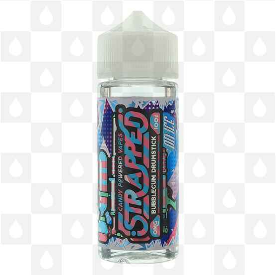 Bubblegum Drumstick On Ice by Strapped E Liquid | 100ml Short Fill