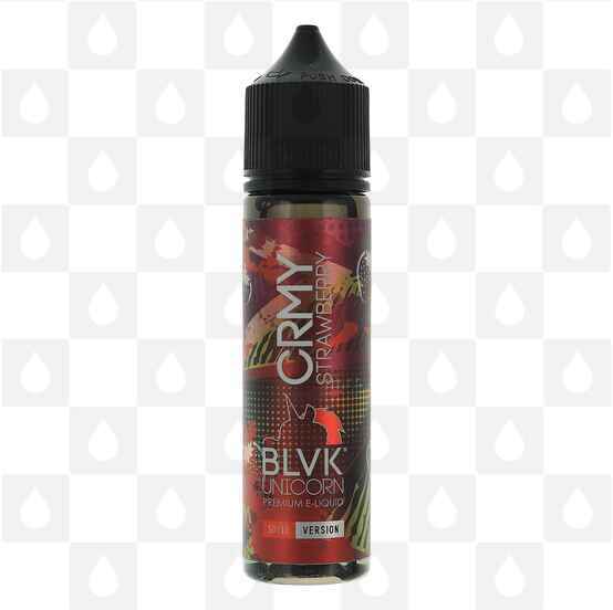 CRMY Strawberry by BLVK Unicorn E Liquid | 50ml Short Fill
