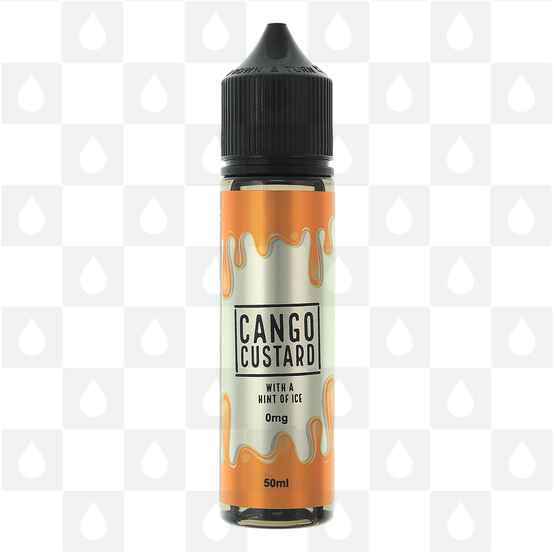 Cango Custard by Fuel Vape E Liquid | 50ml Short Fill
