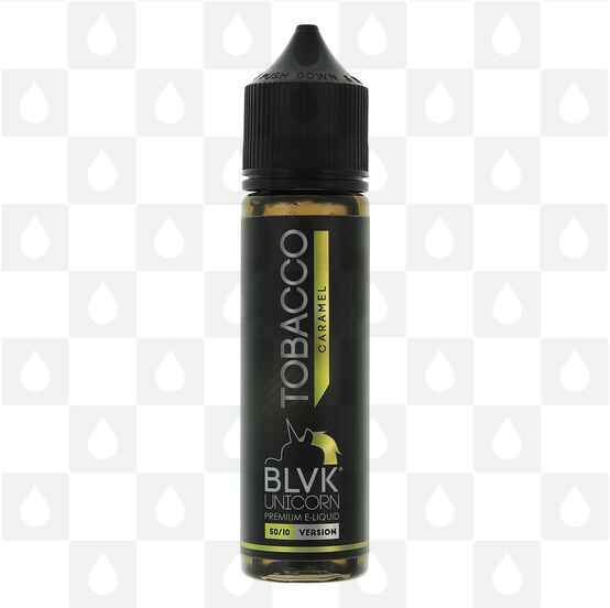 Caramel Tobacco BOLD Line by BLVK Unicorn E Liquid | 50ml Short Fill