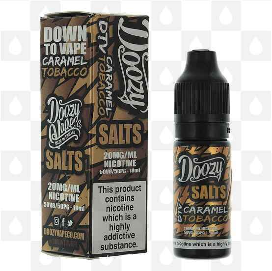 Caramel Tobacco Nic Salt 20mg by Doozy Vape Co E Liquid | 10ml Bottles