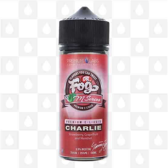 Charlie by Dr. Fog M Series E Liquid | 100ml Short Fill