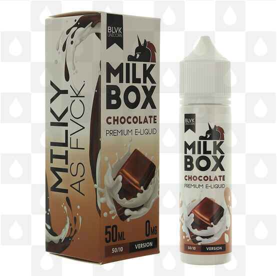 Chocolate Milk Box by BLVK Unicorn E Liquid | 50ml Short Fill