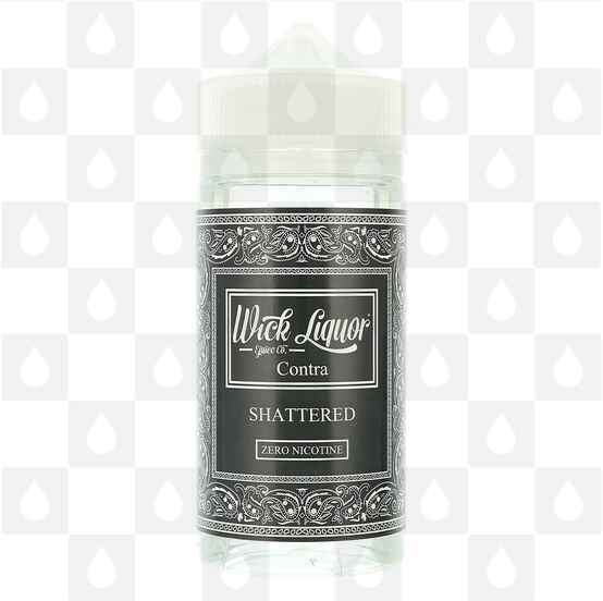 Contra Shattered - Juggernaut by Wick Liquor E Liquid | 100ml & 150ml Short Fill, Strength & Size: 0mg • 150ml (180ml Bottle)