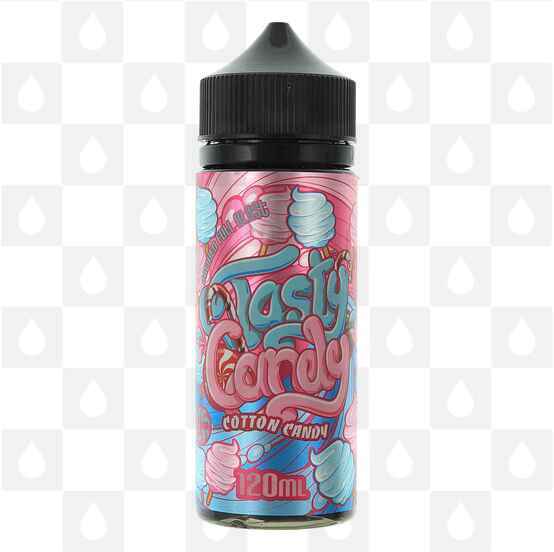 Cotton Candy by Tasty Fruity E Liquid | 100ml Short Fill