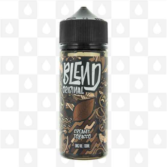 Creamy Tobacco by Blend E Liquid | 100ml Short Fill