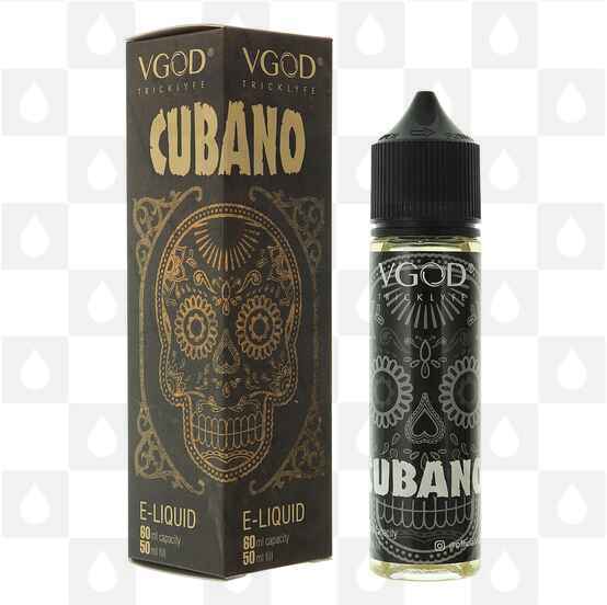 Cubano by VGOD E Liquid | 50ml Short Fill
