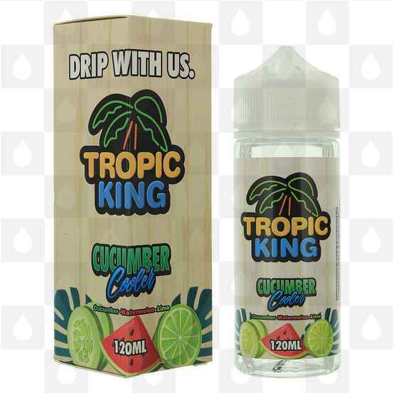 Cucumber Cooler by Tropic King E Liquid | 100ml Short Fill