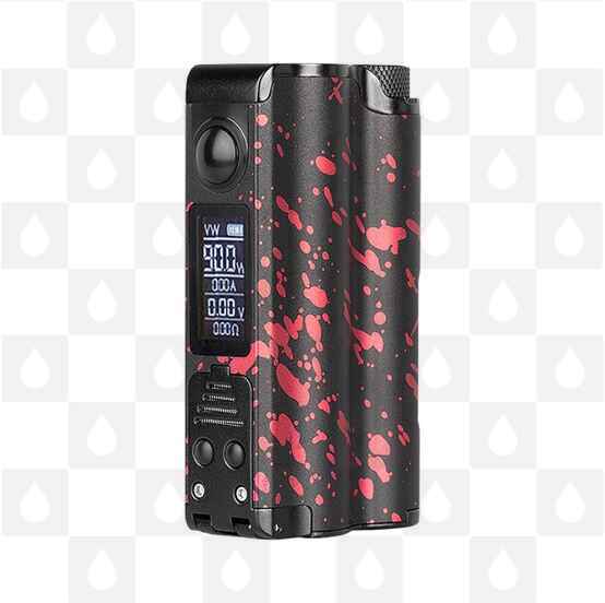 DOVPO Topside SE Squonk Mod, Selected Colour: Black / Red