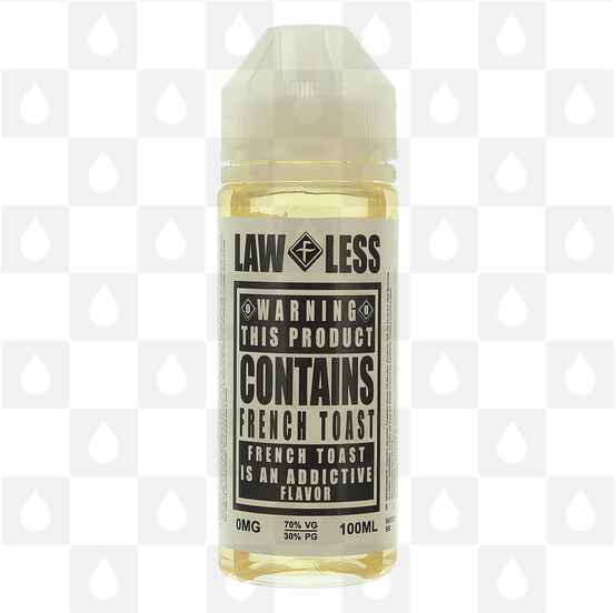 French Toast | Lawless by Flawless E Liquid | 100ml Short Fill