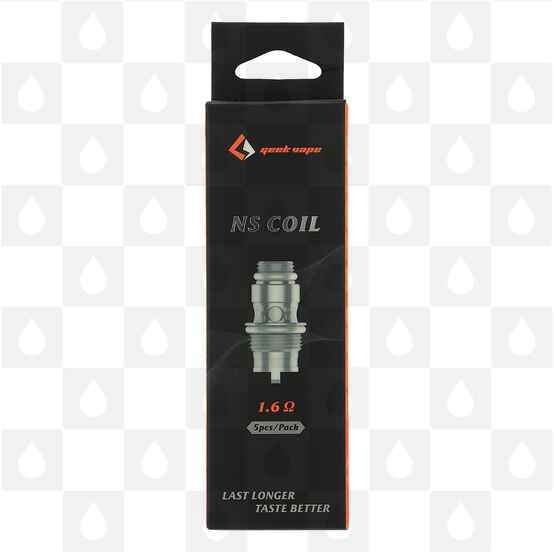 Geekvape Frenzy / Flint Replacement NS Coils, Type: 1.6 Ohm