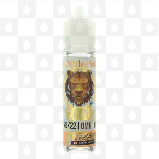 Gold Ice by Panther Series | Dr Vapes E Liquid | 50ml Short Fill, Strength & Size: 0mg • 50ml (60ml Bottle) - Out Of Date