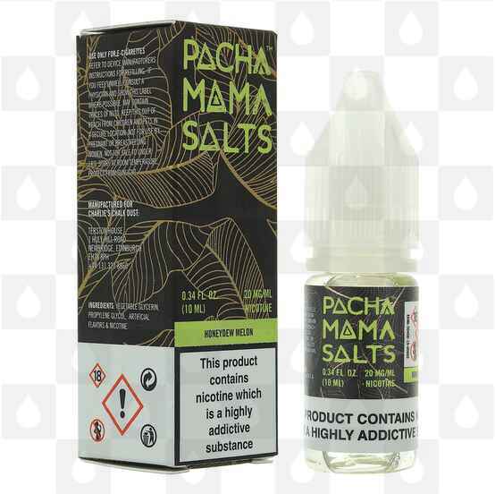 Honeydew Melon Nic Salt by Pacha Mama E Liquid | 10ml Bottles, Nicotine Strength: NS 20mg, Size: 10ml (1x10ml)