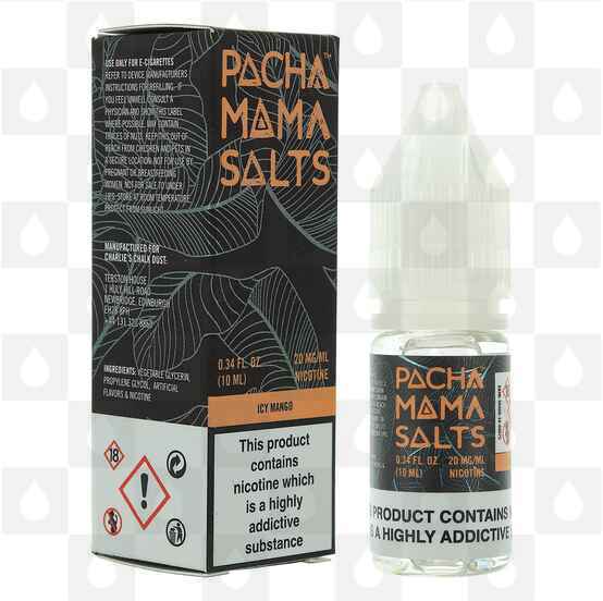 Icy Mango Nic Salt 20mg 20mg by Pacha Mama E Liquid | 10ml Bottles