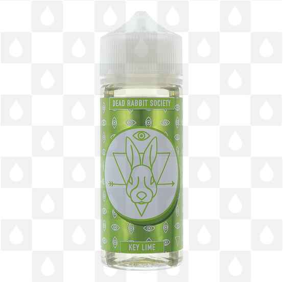 Key Lime | White by Dead Rabbit Society E Liquid | 100ml Short Fill, Size: 25ml (30ml Bottle)