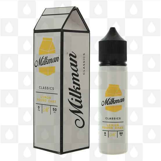 Lemon Pound Cake by The Milkman E Liquid | 50ml Short Fill