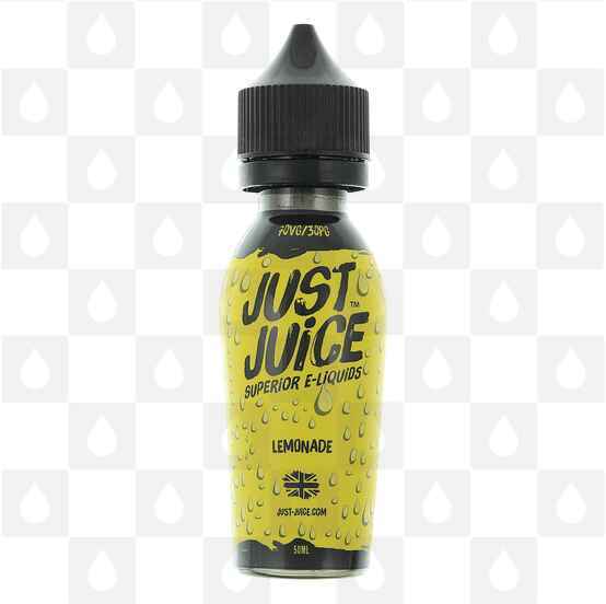 Lemonade by Just Juice E Liquid | 50ml Short Fill, Strength & Size: 0mg • 50ml (60ml Bottle)