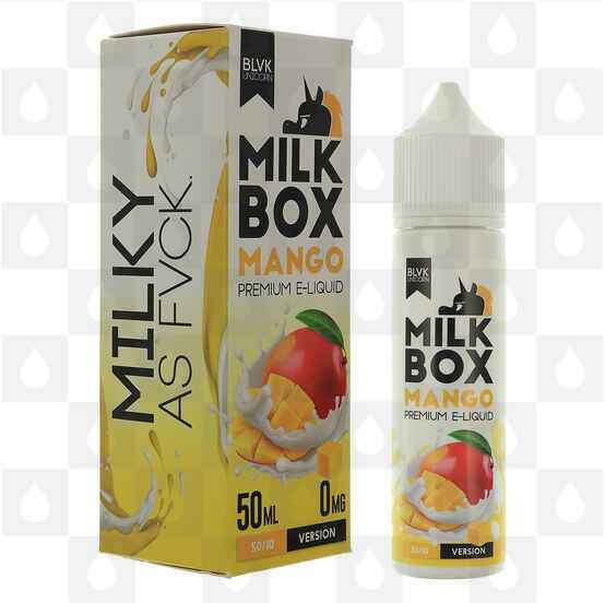 Mango Milk Box by BLVK Unicorn E Liquid | 50ml Short Fill