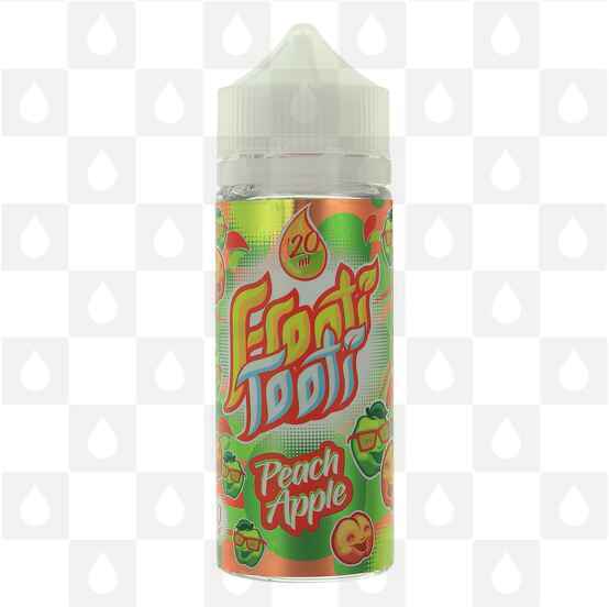 Peach Apple by Frooti Tooti E Liquid | 100ml Short Fill
