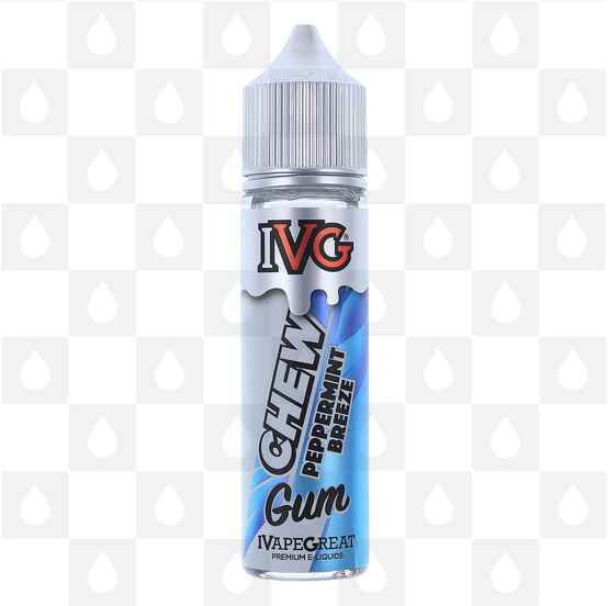 Peppermint Breeze by IVG Chew Gum E Liquid | 50ml Short Fill