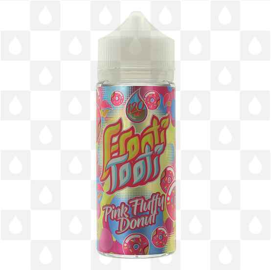 Pink Fluffy Donut by Frooti Tooti E Liquid | 100ml Short Fill