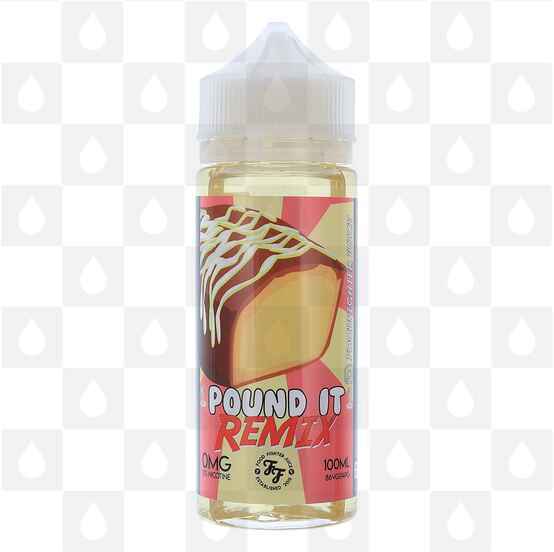 Pound It Remix by Food Fighter E Liquid | 100ml Short Fill