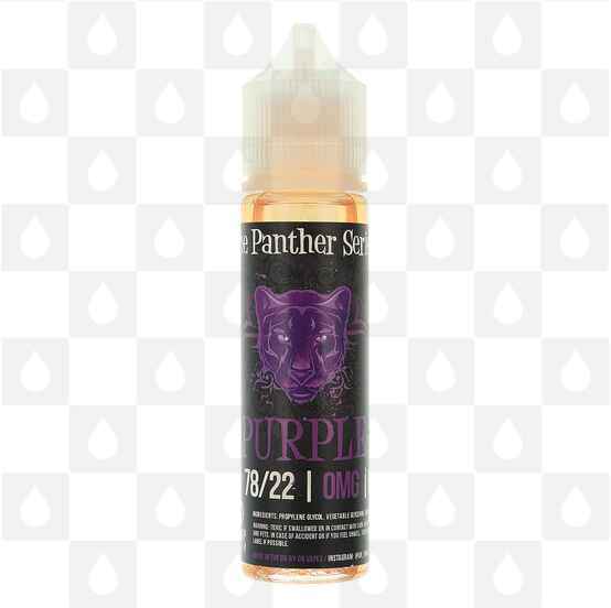 Purple by Panther Series | Dr Vapes E Liquid | 50ml & 100ml Short Fill, Strength & Size: 0mg • 50ml (60ml Bottle)