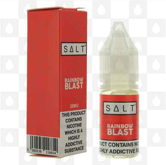 Rainbow Blast by Salt - Juice Sauz E Liquid | 10ml Bottles, Nicotine Strength: NS 10mg, Size: 10ml (1x10ml)