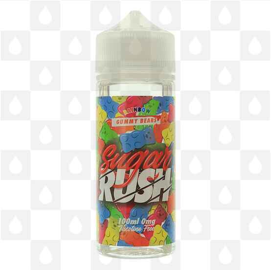 Rainbow Gummy Bears by Sugar Rush E Liquid | 100ml Short Fill