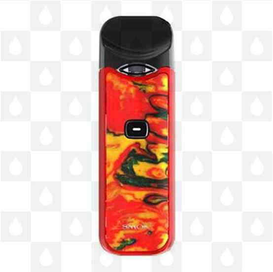Smok Nord Kit, Selected Colour: Red / Yellow Resin