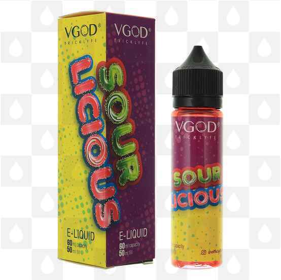 Sour Licious by VGOD E Liquid | 50ml Short Fill