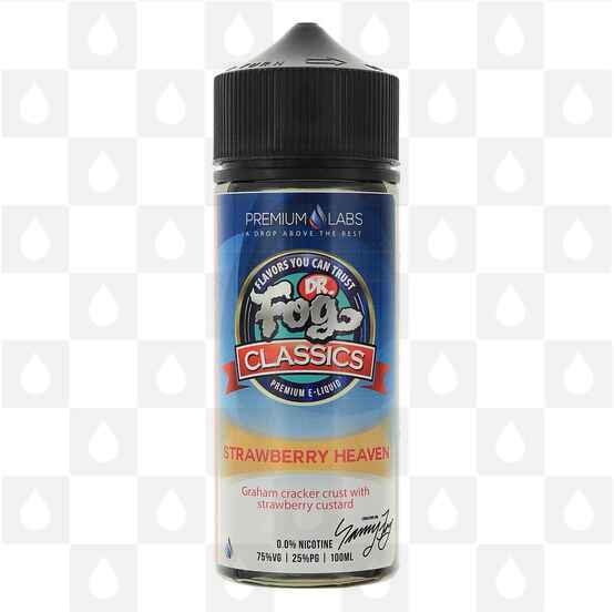 Strawberry Heaven by Dr. Fog Classics E Liquid | 100ml Short Fill