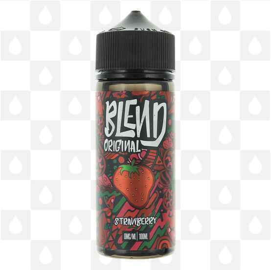 Strawberry by Blend E Liquid | 100ml Short Fill