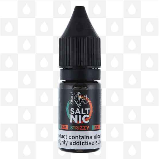 Strizzy Nic Salt by Ruthless E Liquid | 10ml Bottles, Nicotine Strength: NS 20mg, Size: 10ml (1x10ml)