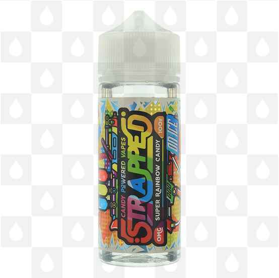 Super Rainbow Candy On Ice by Strapped E Liquid | 100ml Short Fill