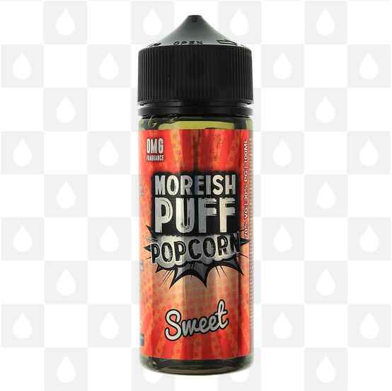 Sweet Popcorn by Moreish Puff E Liquid | 100ml Short Fill