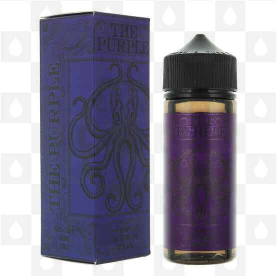 The Purple by Kraken E Liquid | 100ml Short Fill
